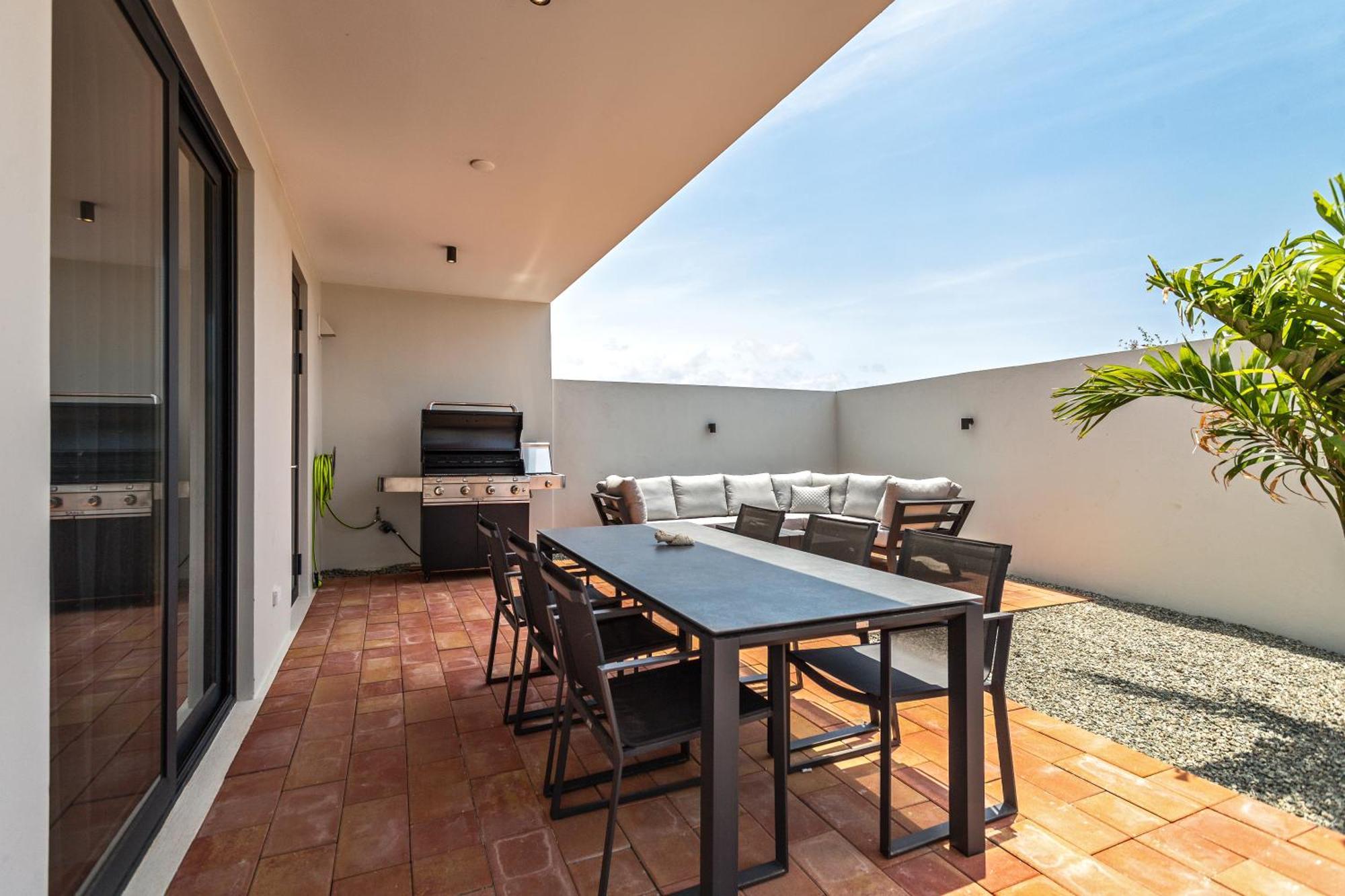 Tuscany Residence Aruba Палм Бич Экстерьер фото