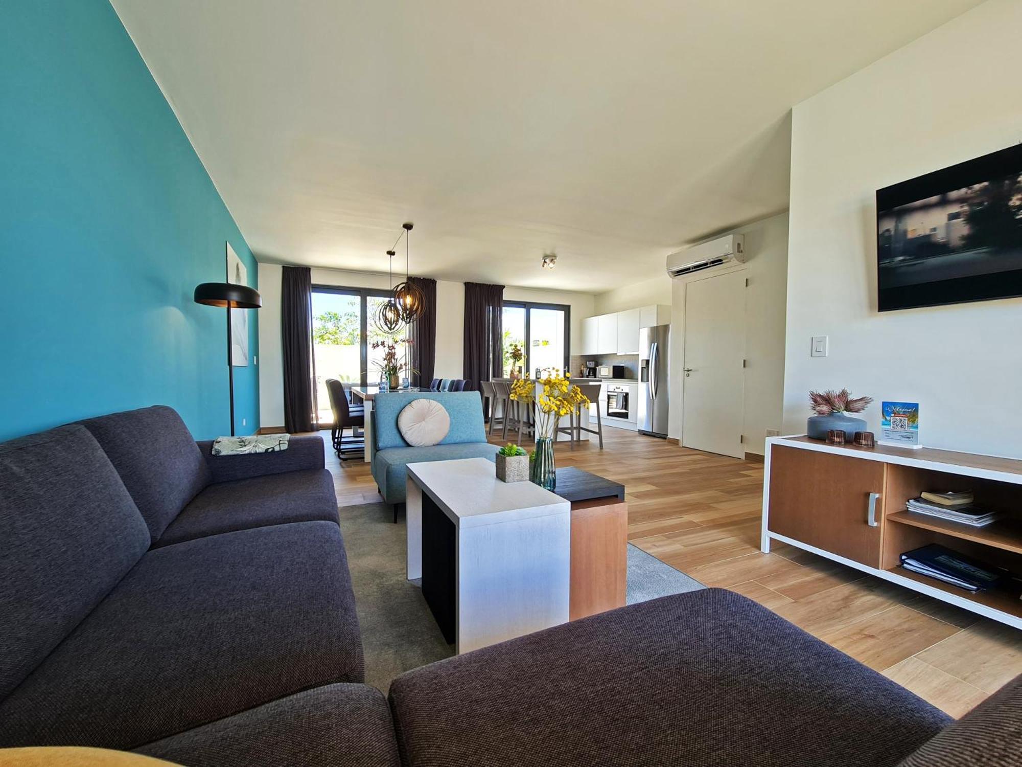 Tuscany Residence Aruba Палм Бич Экстерьер фото